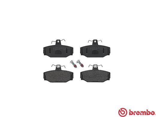 A.B.S. P 86 009 BREMBO Bremsbelagsatz, Scheibenbremse